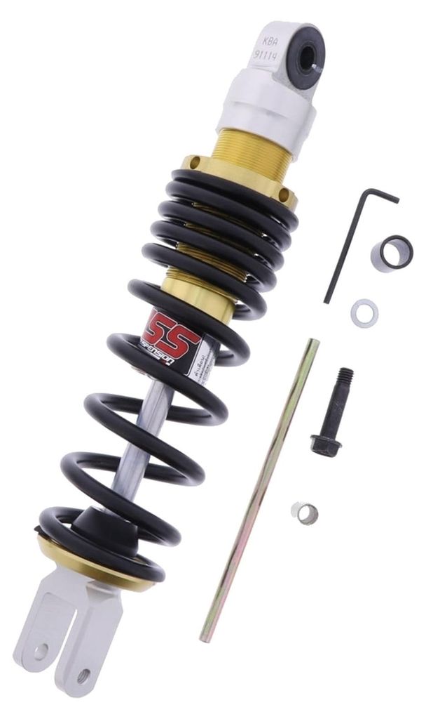 Federbein für Aprilia Gulliver 50 AC Baujahr 1995-1999 von YSS OE302-290T-01AL-38 - Neu
