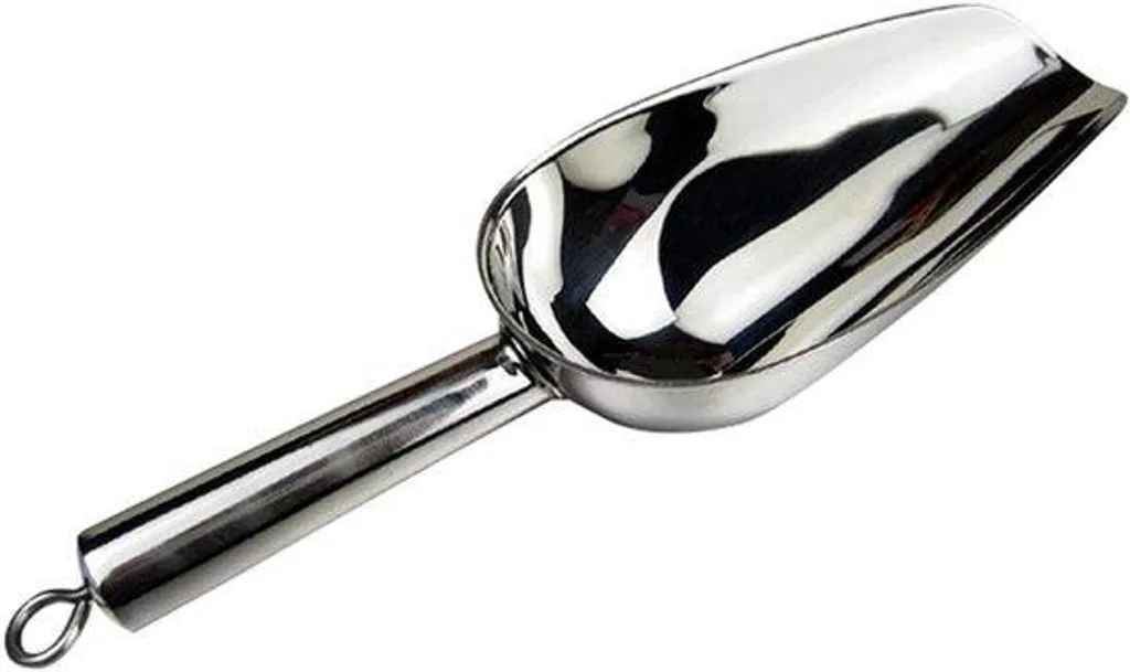 Cuillère à glace en acier inoxydable résistant pour buffet et fêtes