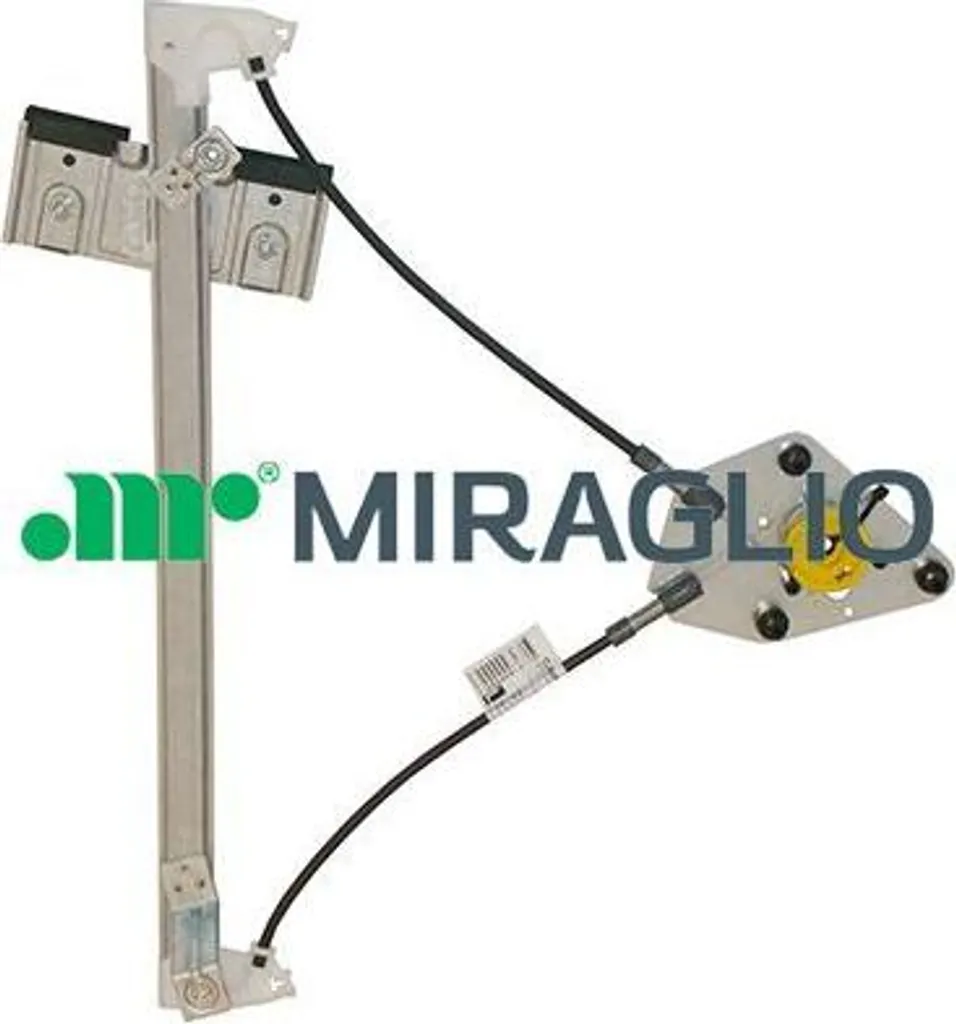 Lève-vitre arrière gauche Miraglio 30/1504 OE 6J4839462A pour Ibiza