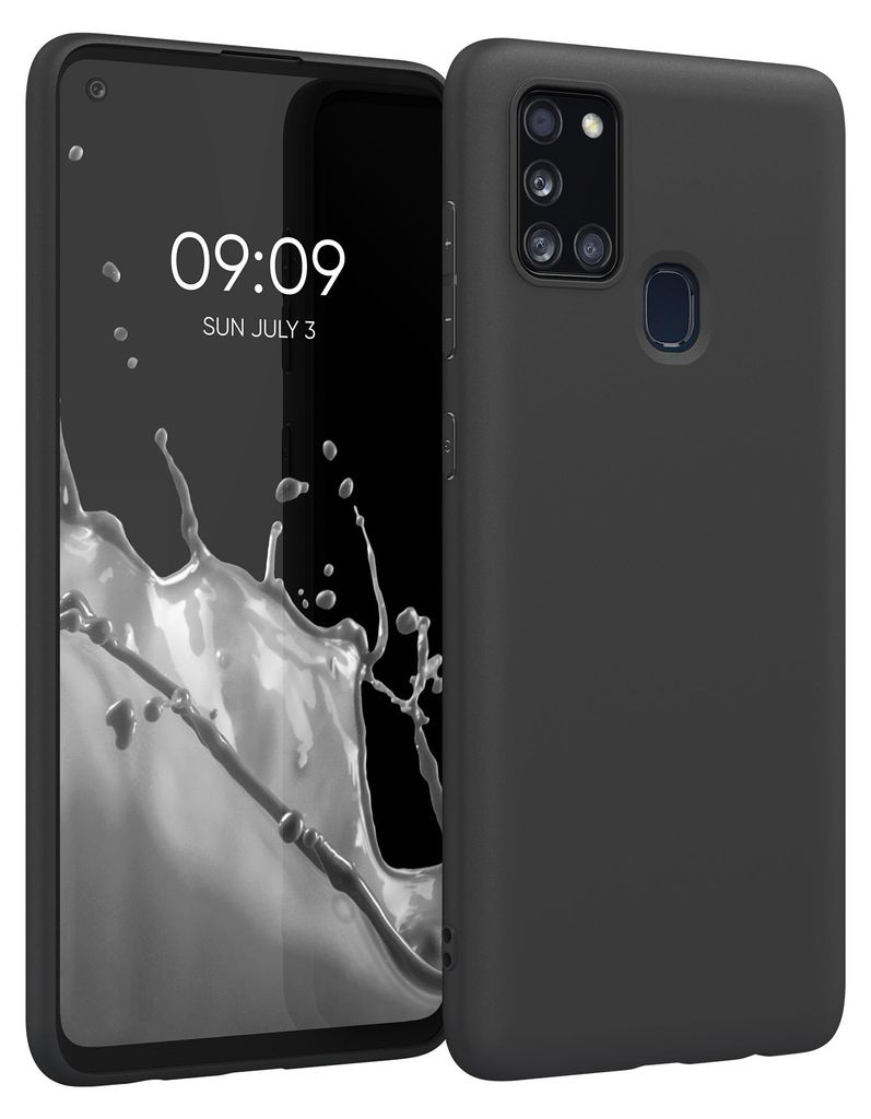 Obal kwmobile pro Samsung Galaxy A21s, pouzdro z TPU – kryt Obrázek produktu 