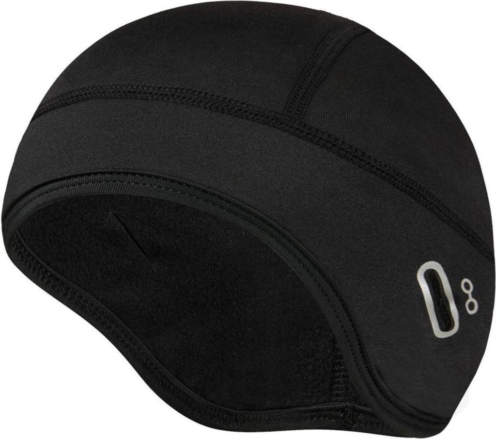 Helmmütze geeignet für Fahrrad / Roller / Motorrad - Fahrradbekleidung Winter - Schwarz