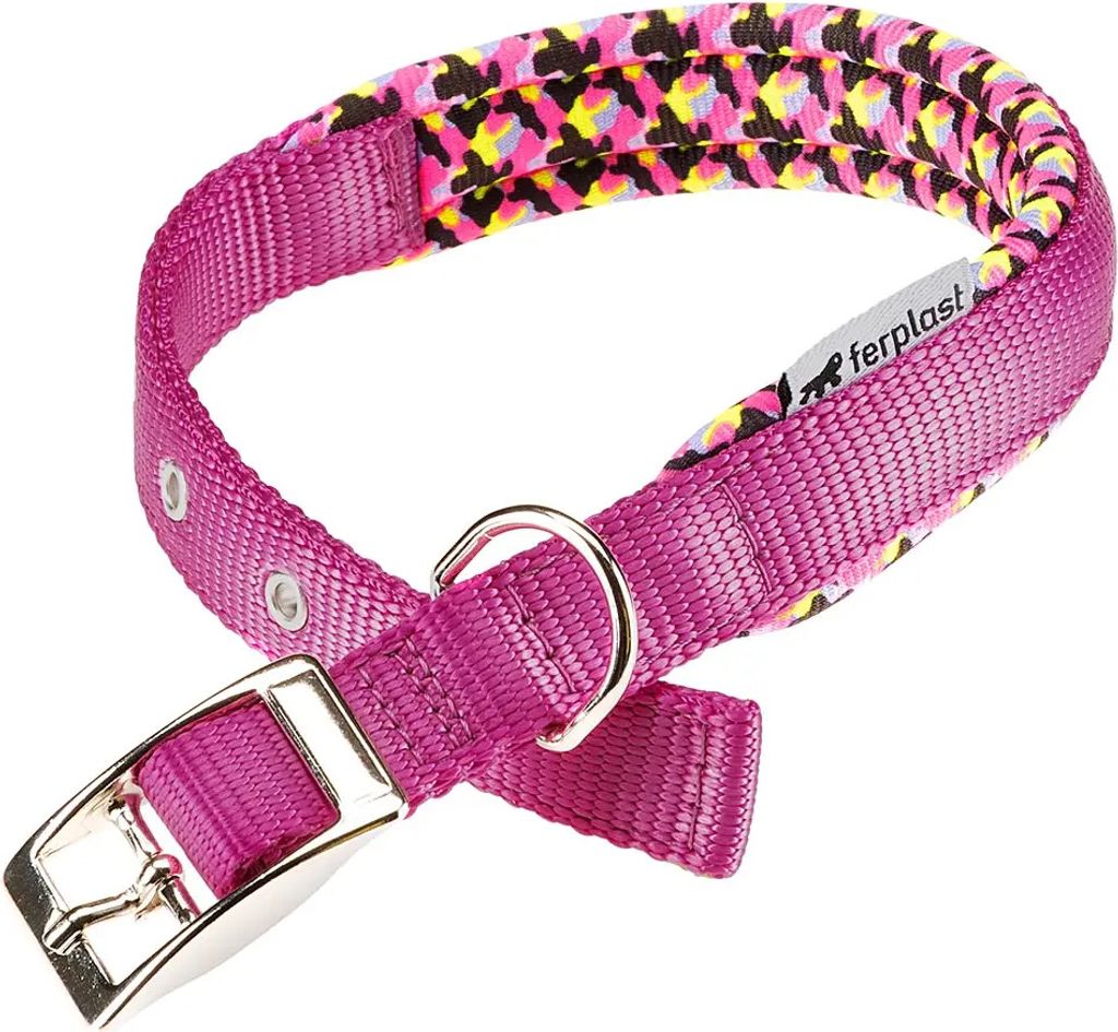 Ferplast Halskette Daytona Fantasy C20 43 Rosa