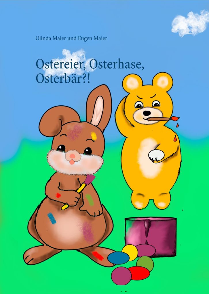 Ostereier, Osterhase, Osterbär?!