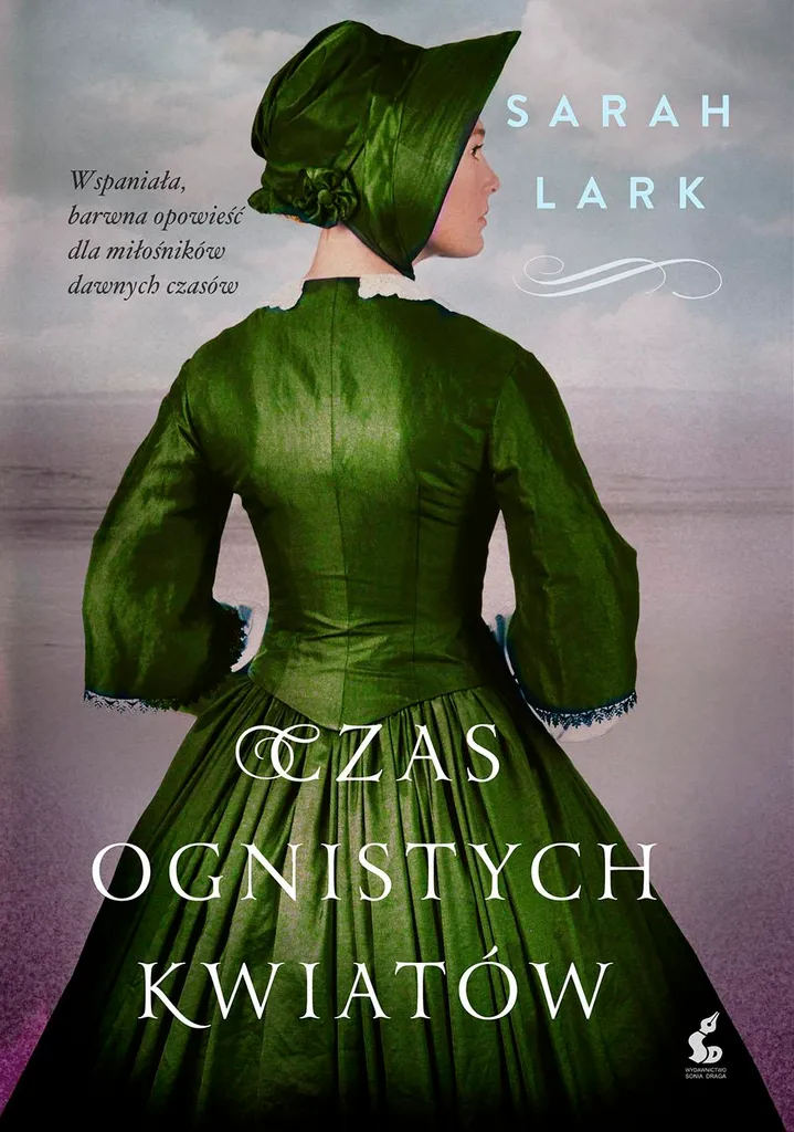 Livre Czas ognistych kwiatów - Roman Polonais Broché de 804 Pages