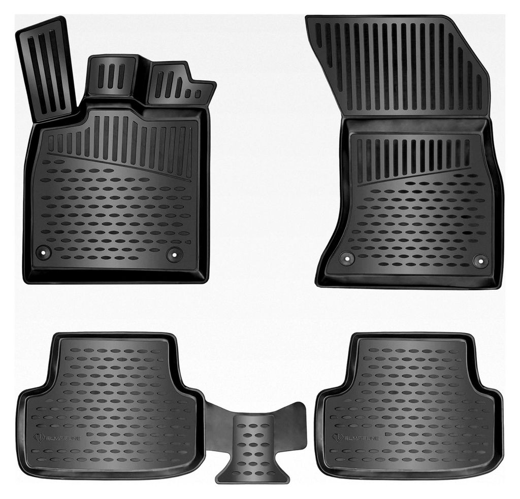 3D Gummimatten Set für KIA Picanto 2017-2025 | Fußmatten mit hohem Rand - Nicht passend für Facelift 2025