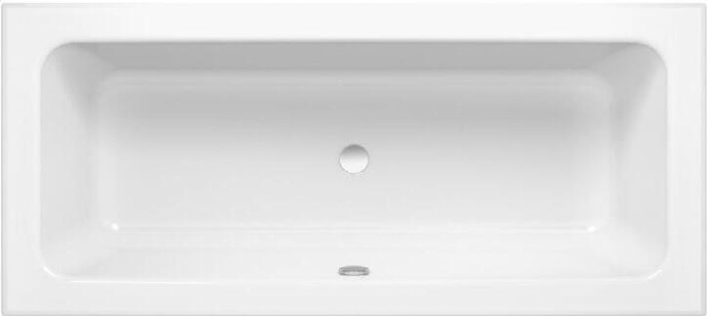 Bette 3313-000PLUS Badewannen Rechteck One Weiß PLUS