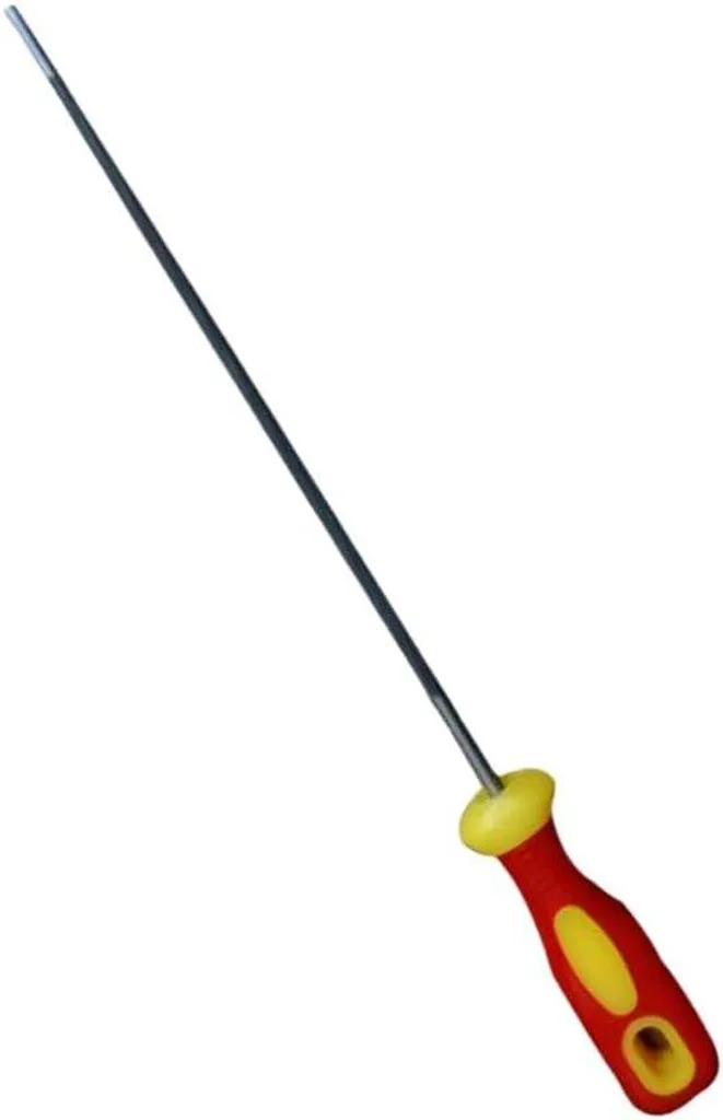 Lime pour tronçonneuse 4 mm en acier au carbone avec manche ergonomique