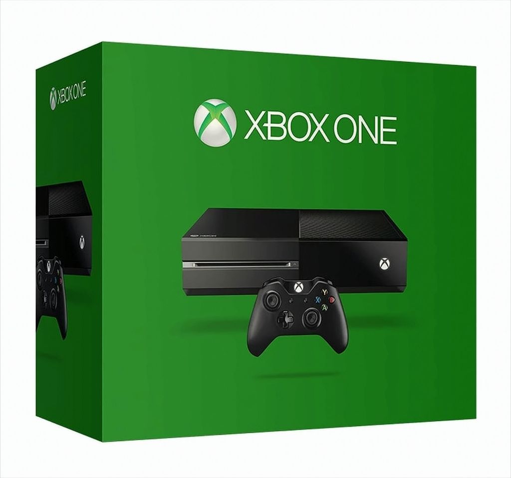 Microsoft Xbox One 500GB 2015 schwarz Produktbild 