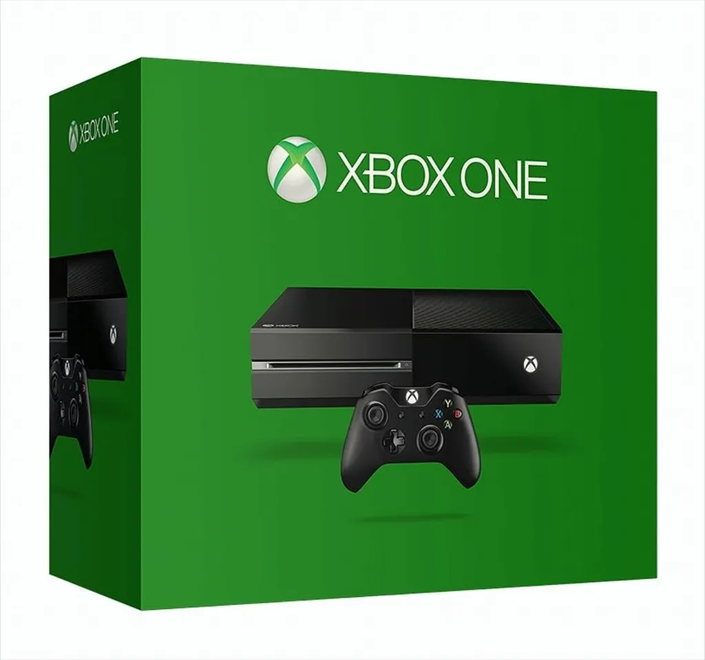Microsoft Xbox One 500GB 2015 schwarz