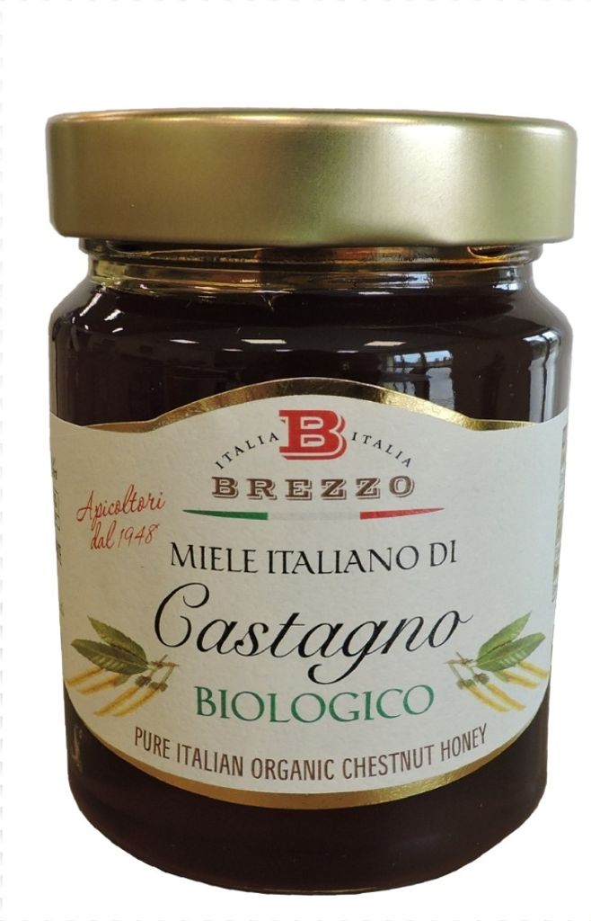 Biologischer Kastanienhonig 350 gr Apicoltura Brezzo