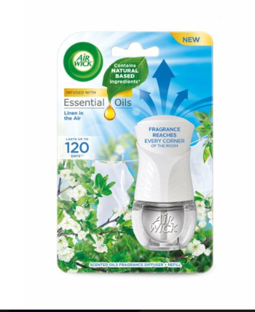 Airwick - Luchtverfrisser airwick electrical sc kit 19ml