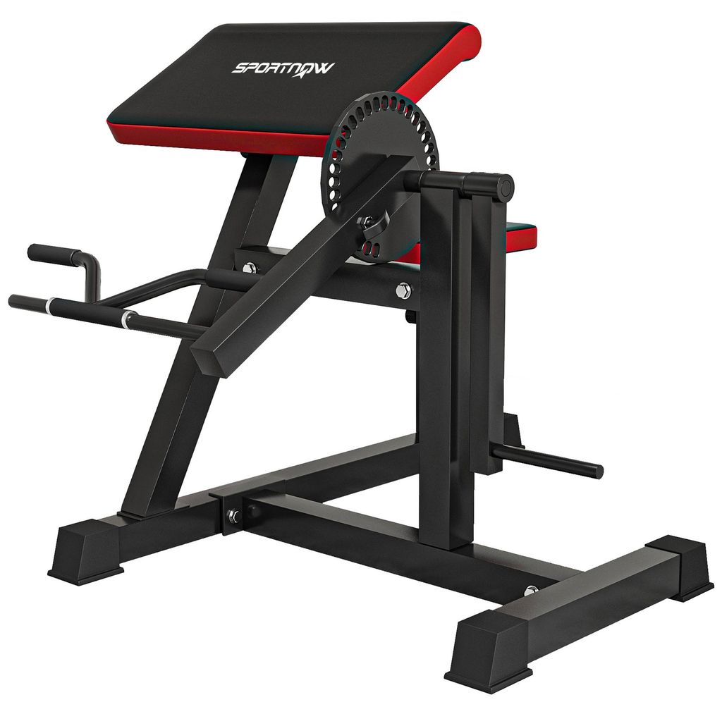 SPORTNOW Biceps-/Triceps-curlmachine met verstelbare Productafbeelding 