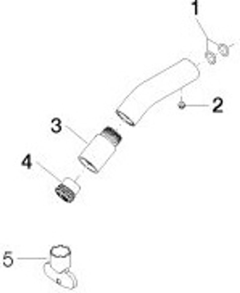 Dornbracht 90110620900-00 Auslauf Bidet Ersatzteile
