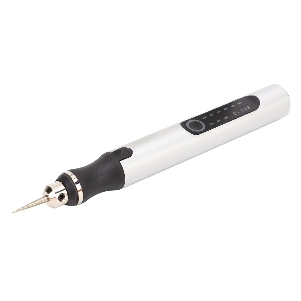 Crayon électrique idéal pour ponçage de précision et bricolage DIY