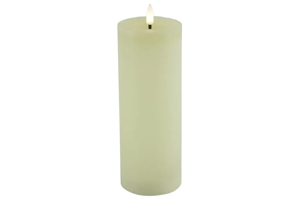 Crea Atmosfera Hygge con la Candela LED Countryfield 20cm Crema