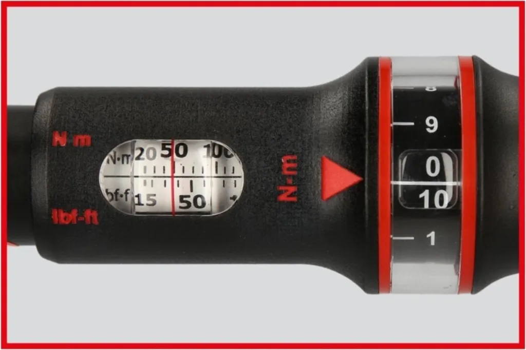 KS Tools ERGOTORQUE 516.1572 Clé Dynamométrique Précise de 20-200 Nm - 9