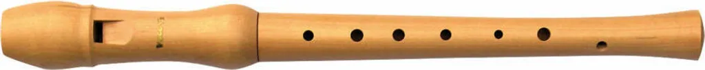Flûte à bec soprano en bois d'érable véritable style classique - 10