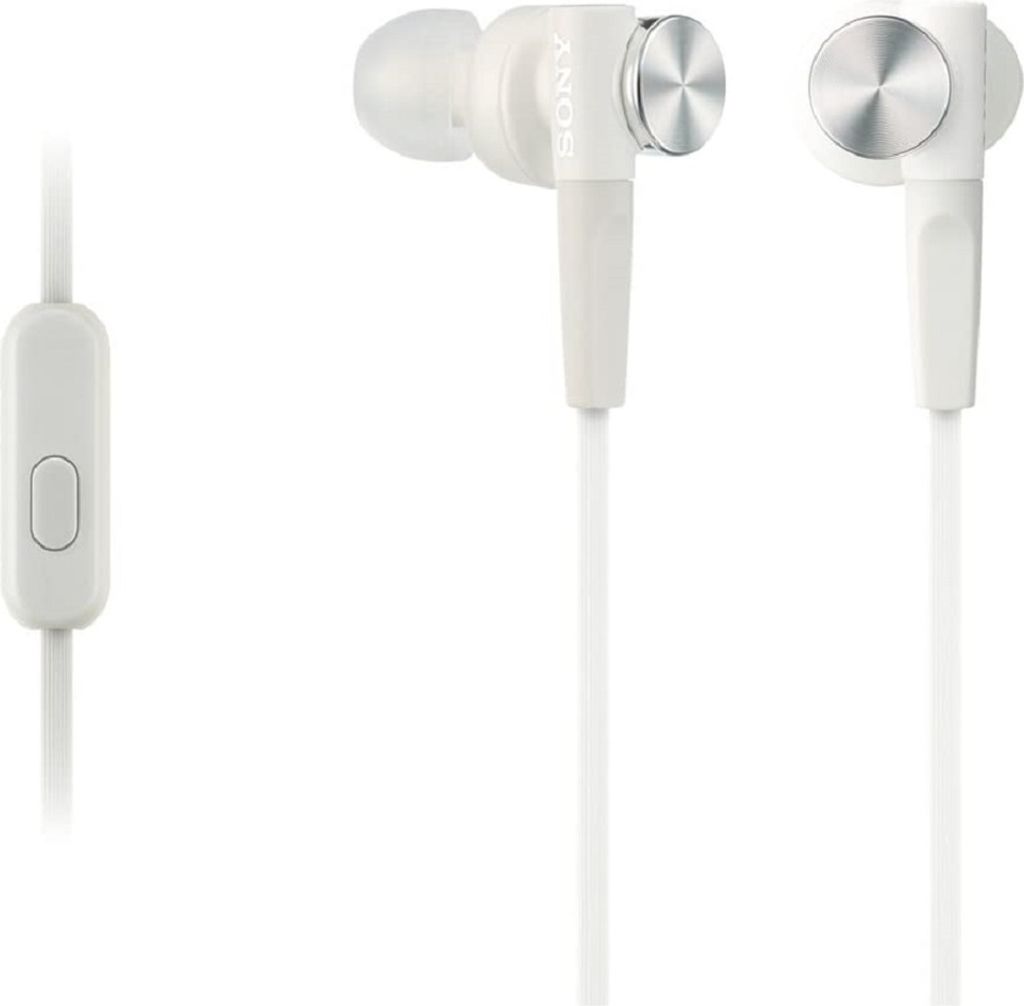 Sony MDR-XB50APW weiss In-Ohr-Headset Produktbild 