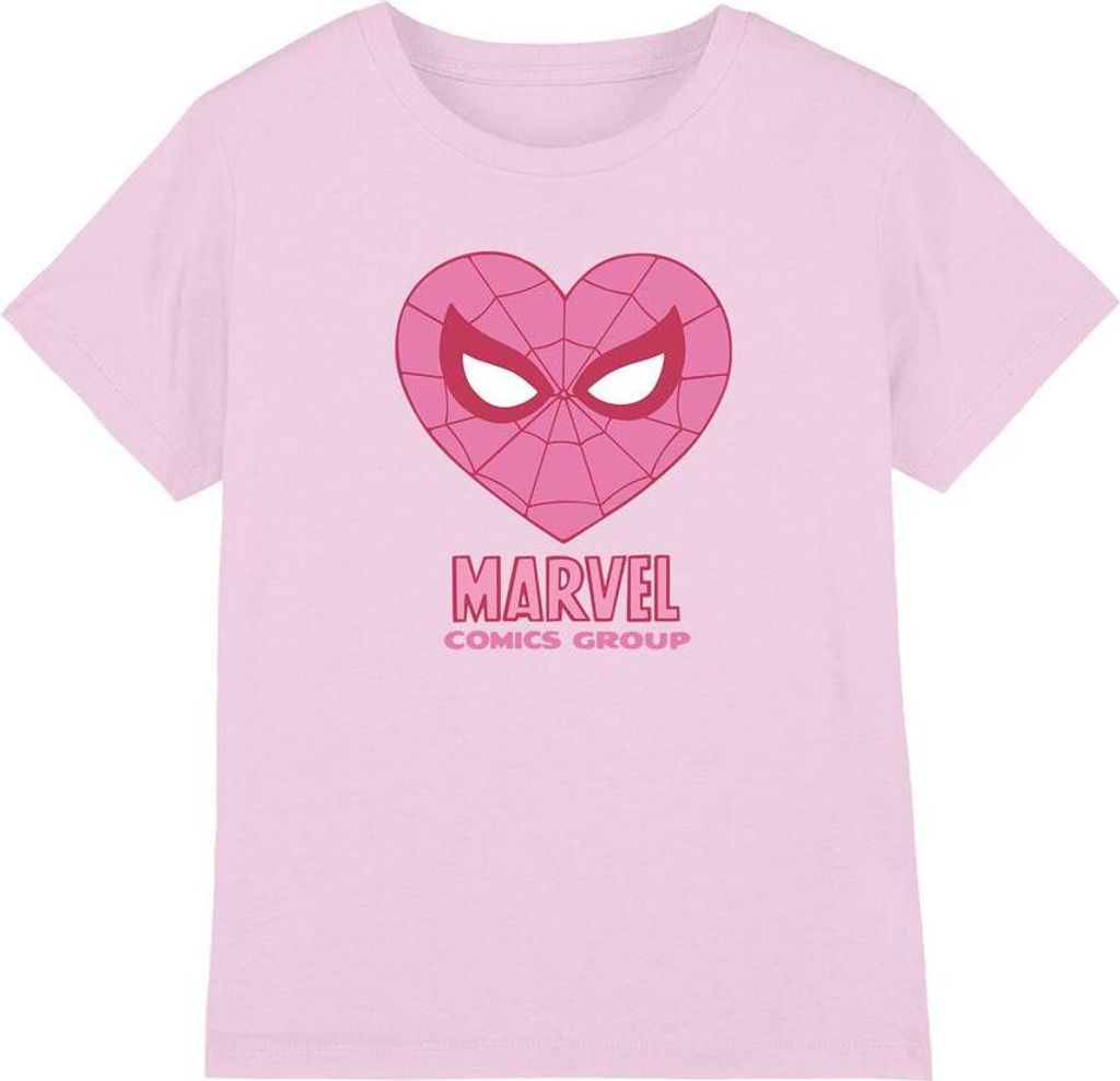 Spider-Man - T-Shirt für Kinder TV14996 (152-158) (Hellrosa)