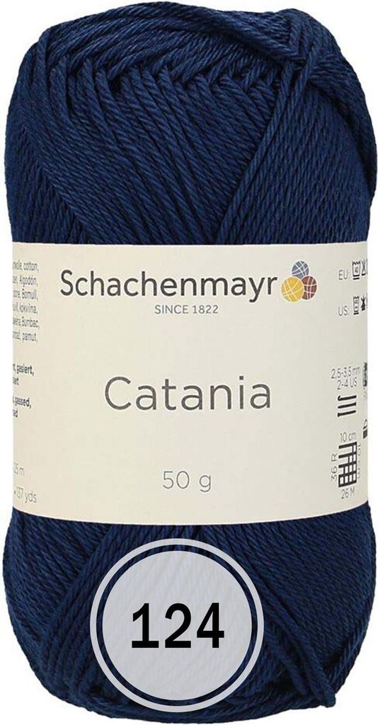 Schachenmayr Catania 124 Pletací příze Obrázek produktu 