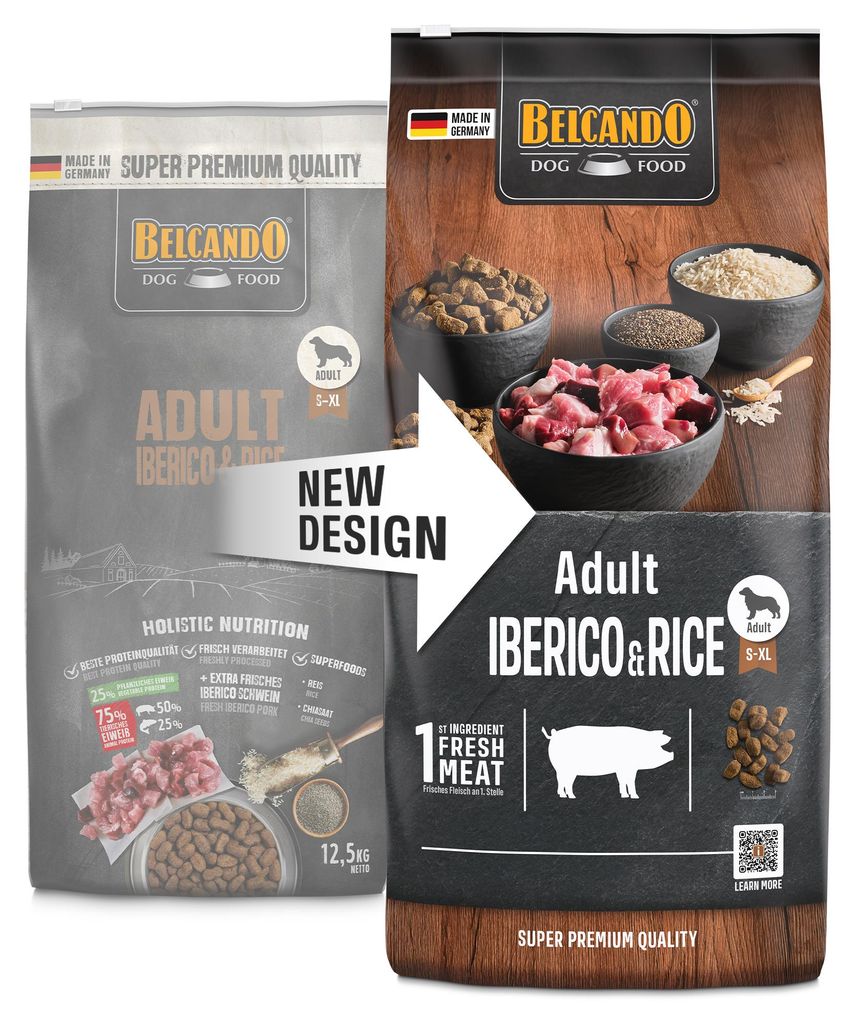 Belcando Adult Iberico & Rice 12,5 kg Produktbild 