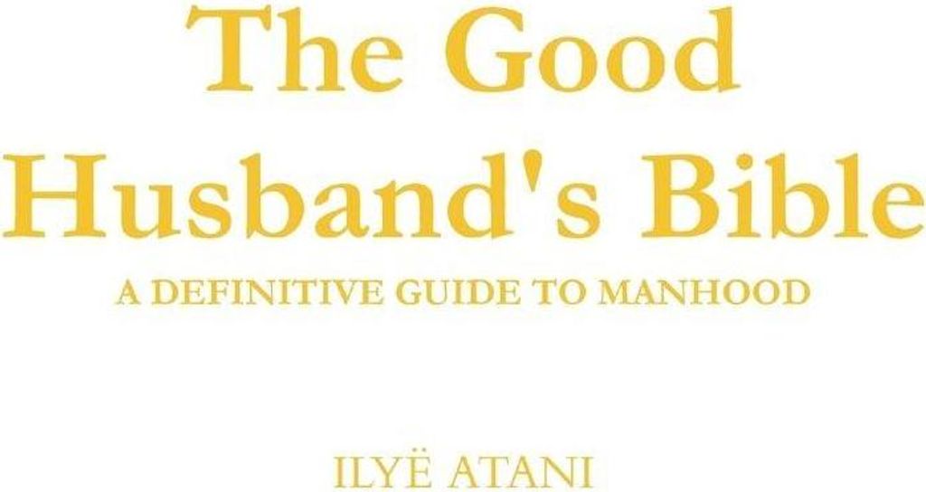 The Good Husband's Bible