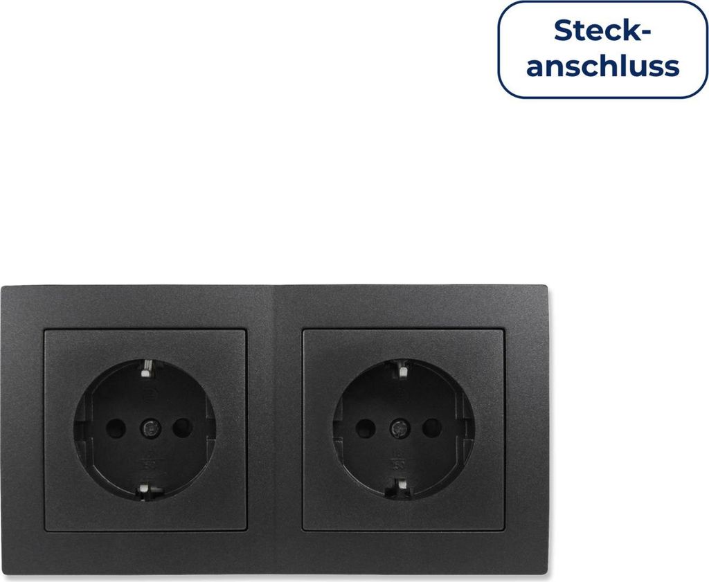 Steckdosen Set McPower Flair "Beginner 2S Profi", 3-teilig, Produktbild 