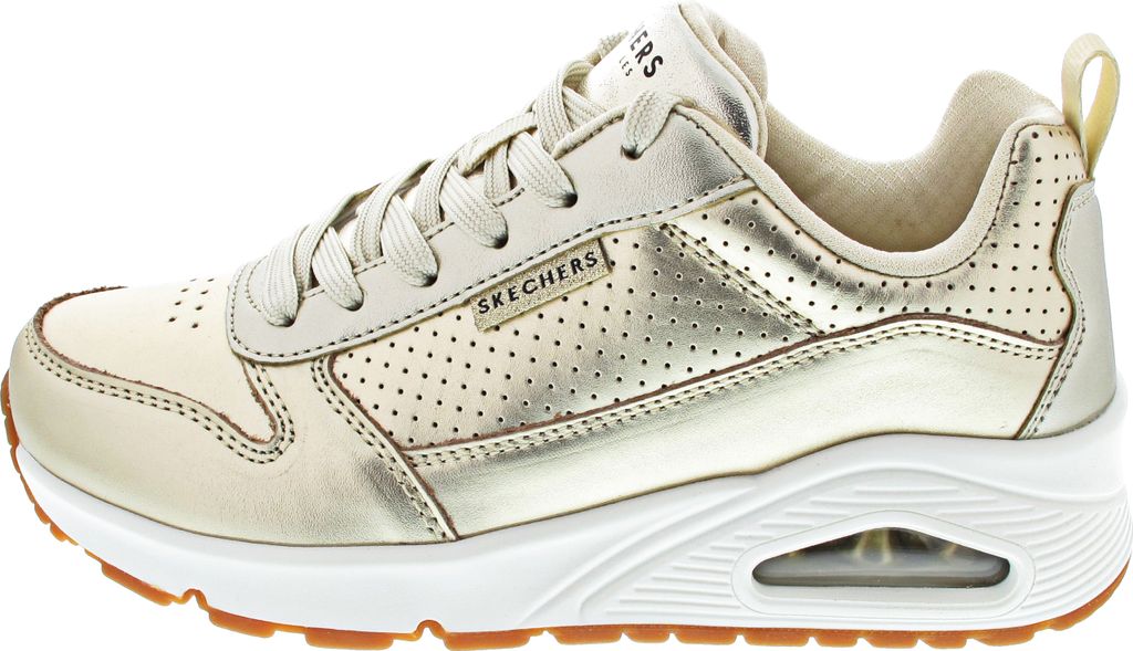 Skechers Uno Metallixs Sneaker Silber Produktbild 