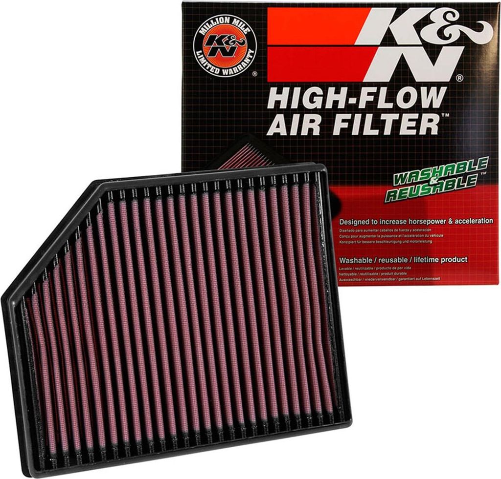 Filtr powietrza firmy K&N Filters (33-3065) Filtr nawiewu Zdjęcie produktu 