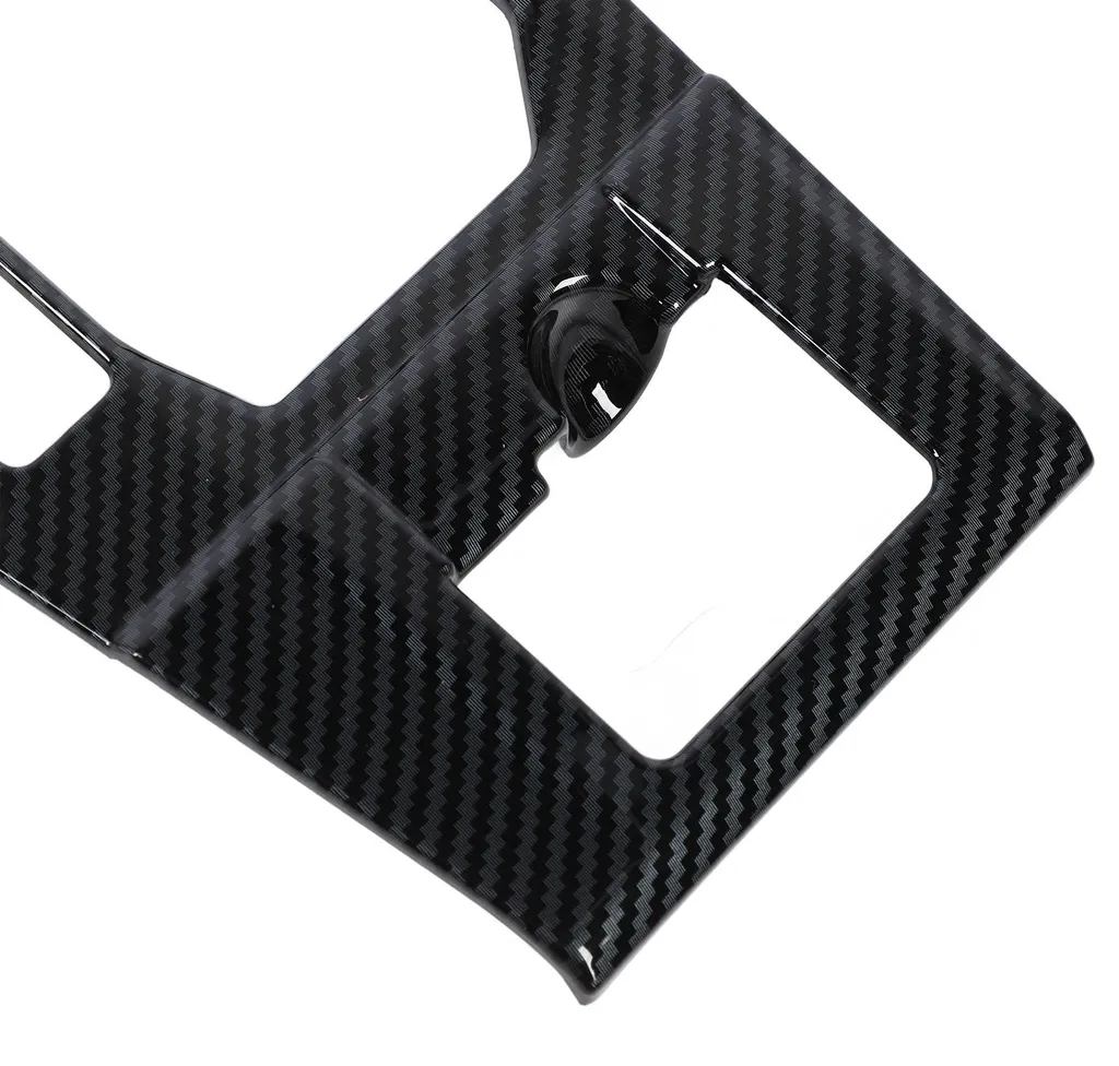 Cache-levier de vitesses aspect carbone pour Toyota Yaris Cross XP210 - 14