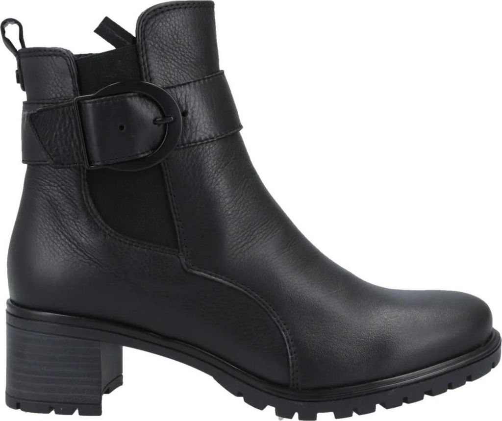 ara RONDA Damen Stiefeletten - elegante Stiefelette schwarz Elegant NEU