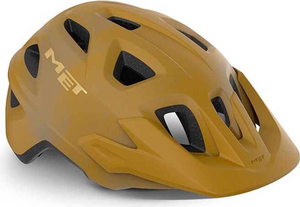 Met Echo Mtb-helm Gelb S-M Gelb S-M