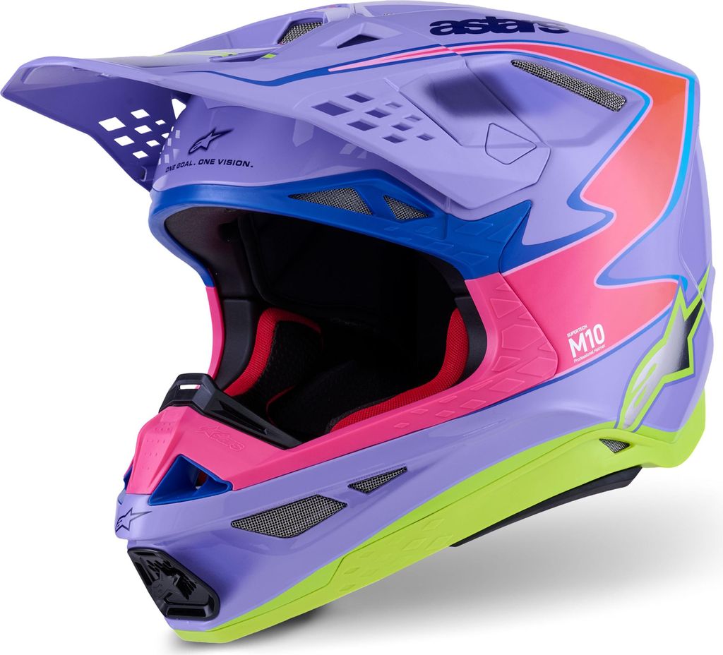 Alpinestars Supertech M-10 Jett Lawrence R01 Motocross Helm, M (57/58)