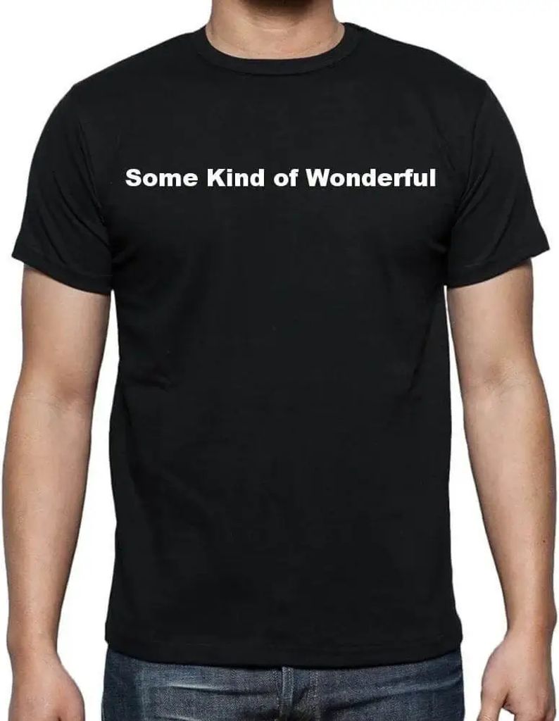 Herren Grafik T-Shirt Eine wunderbare Art von – Some Kind Of Wonderful – Öko-Verantwortlich Vintage Jahrgang Kurzarm Lustige Druck Geburtstag ...