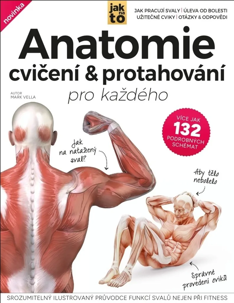 Anatomie, Exercices et Étirements pour Tous par Mark Vella - Guide Complet