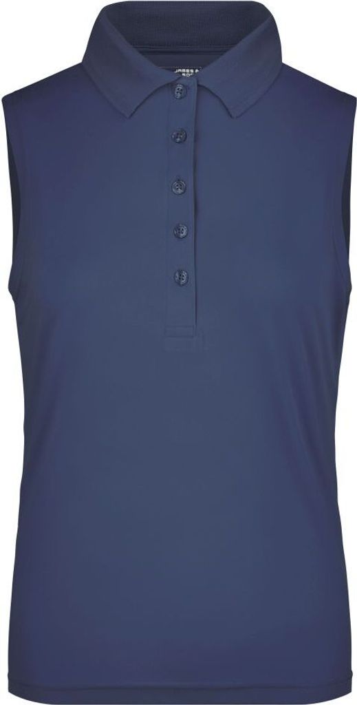 Funktionelles Polo für Freizeit und Sport navy, Gr. L