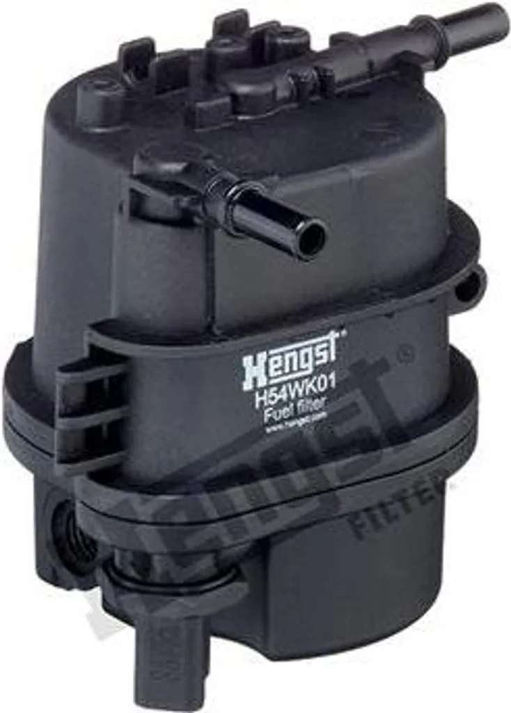 Filtre à carburant haute efficacité Hengst H54WK01 pour injecteurs OE 190168