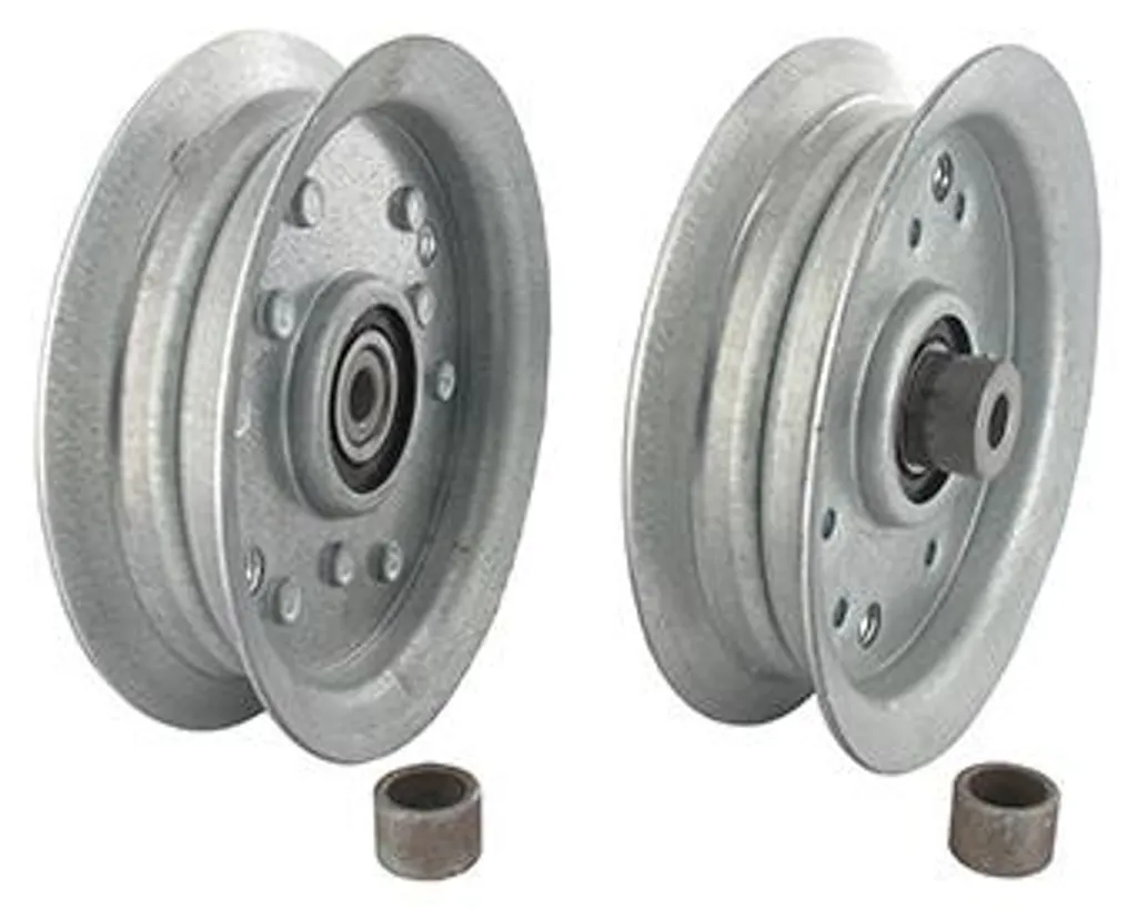 Poulie de Traction Plate Adaptable pour Déneigeuse et Auto-portée En