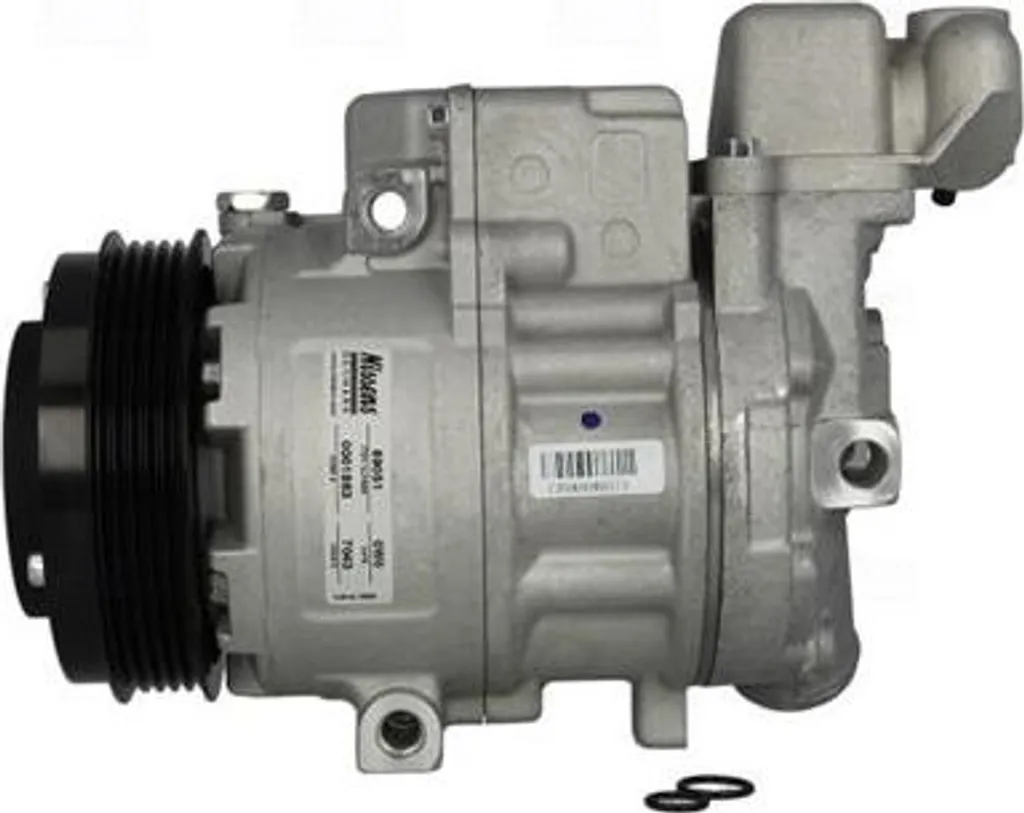 Compresseur de Climatisation pour Classe A et Vaneo - NISSENS 89051