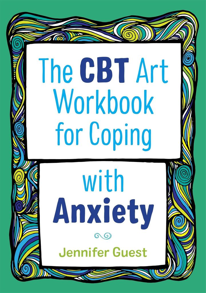 Cbt Art Workbook For Coping With Anxiety – Lingua: Inglese