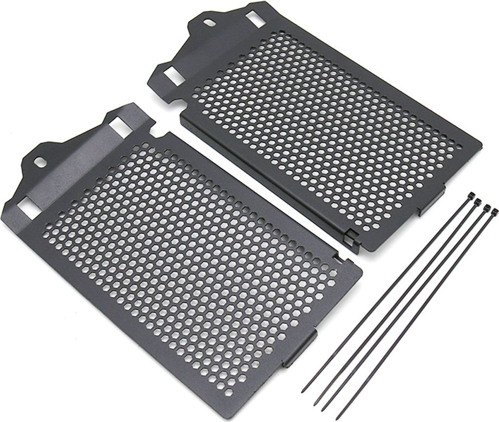 Motorrad Radiator Netzwerk Schutzhülle für BMW R1200GS LC / Abenteuer 2013-2018 schwarz