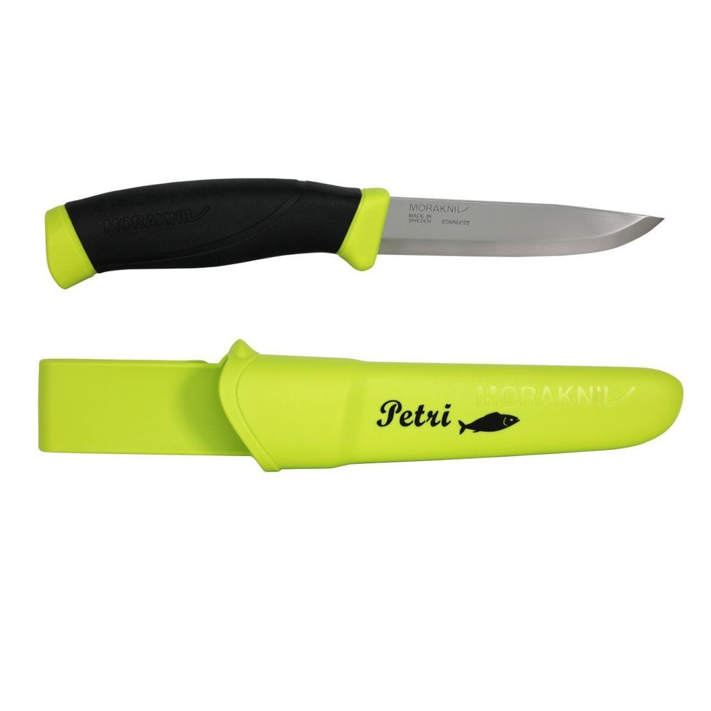 Morakniv Anglermesser Companion Petri anthracite Produktbild 