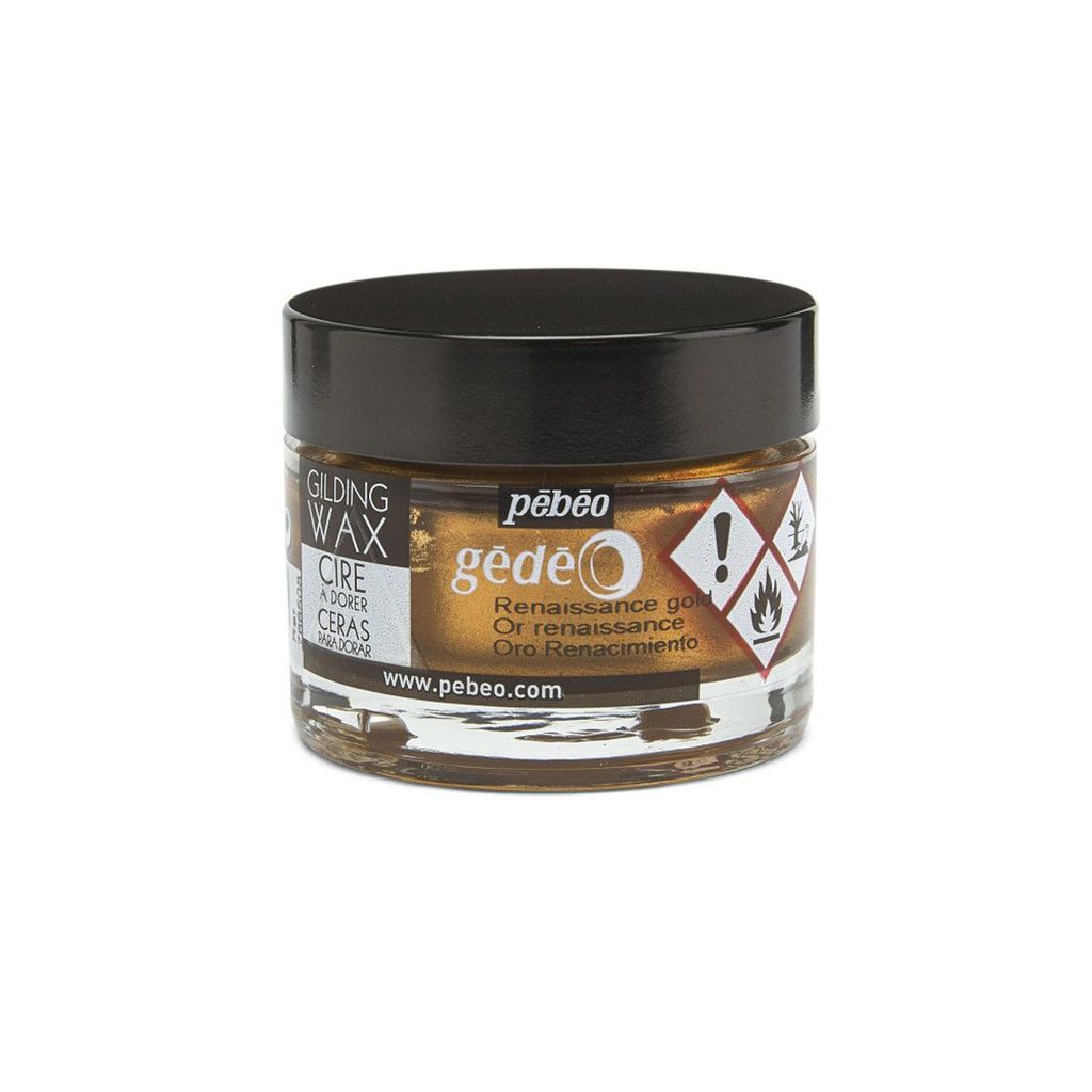 Cire à dorer Pebeo Gedeo, 30 ml, Renaissance Gold Image du produit 