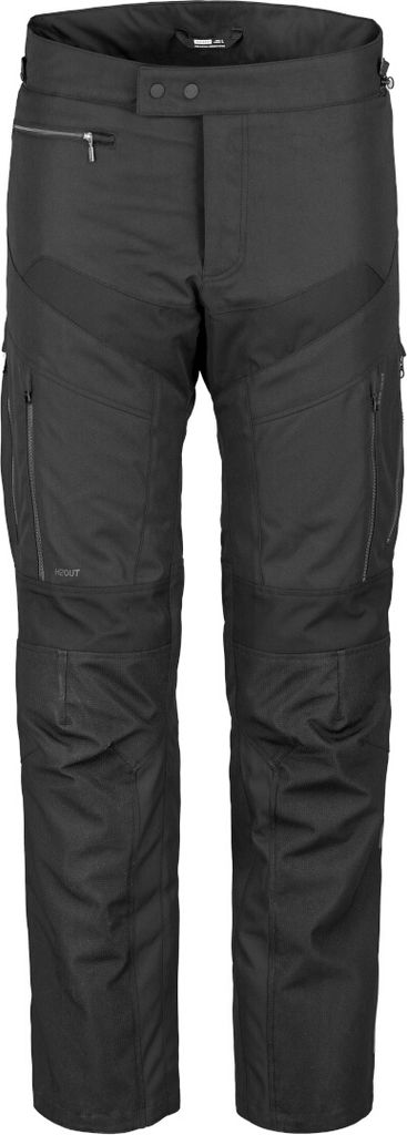 Spidi Traveler 3 Evo H2Out wasserdichte Motorrad Textilhose, schwarz, XL