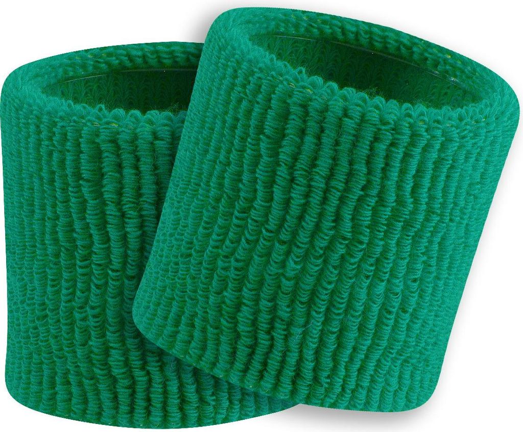 Armbänder Frottee Erwachsene 8 cm - Paar