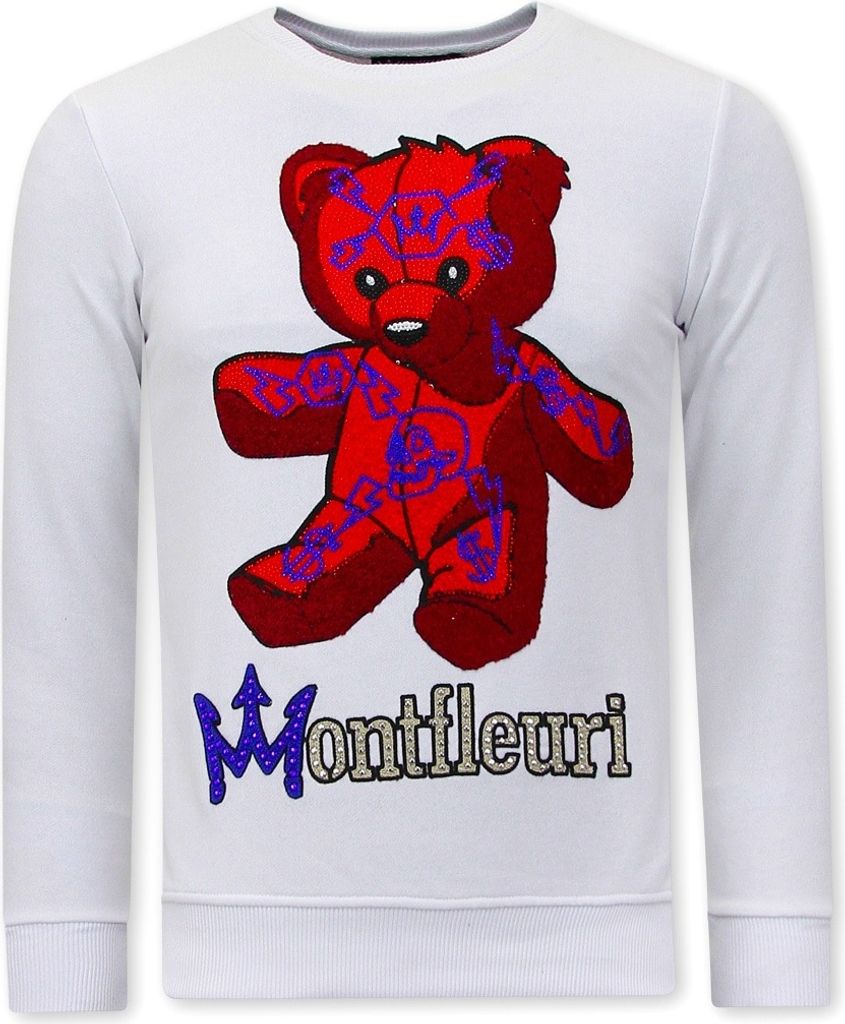 Sweatshirt Teddy Bear - XXL