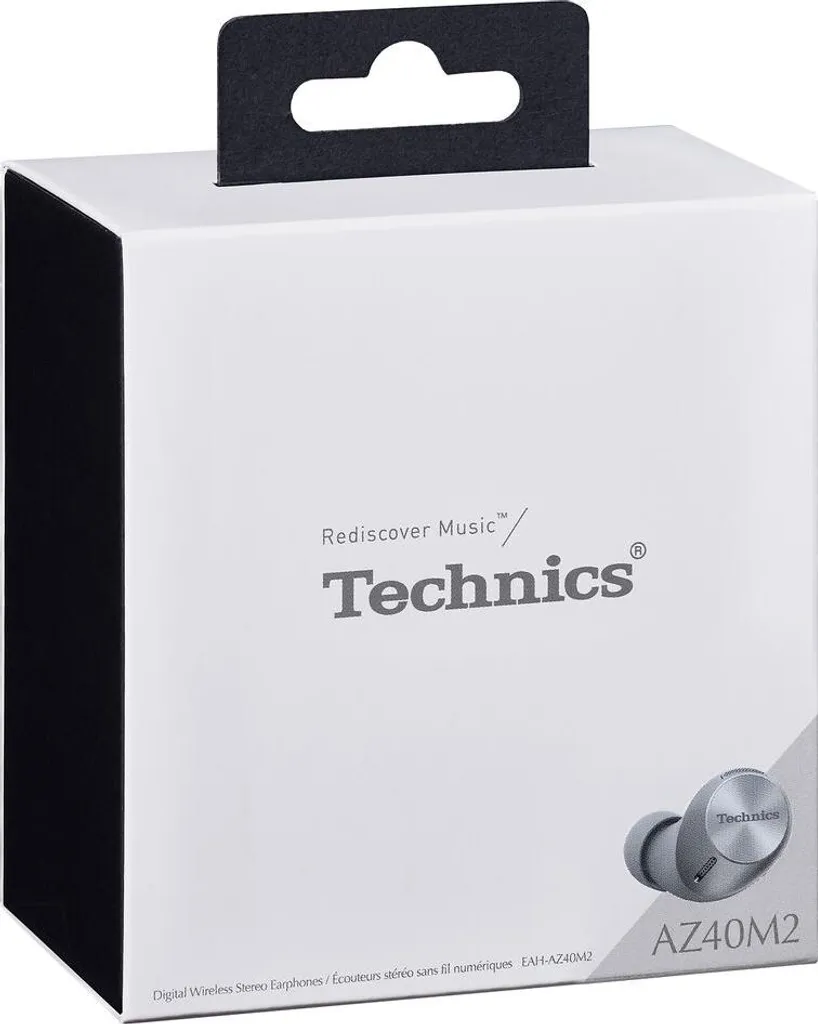 Écouteurs Technics EAH-AZ40M2EK Idéals pour le Travail et les Voyages