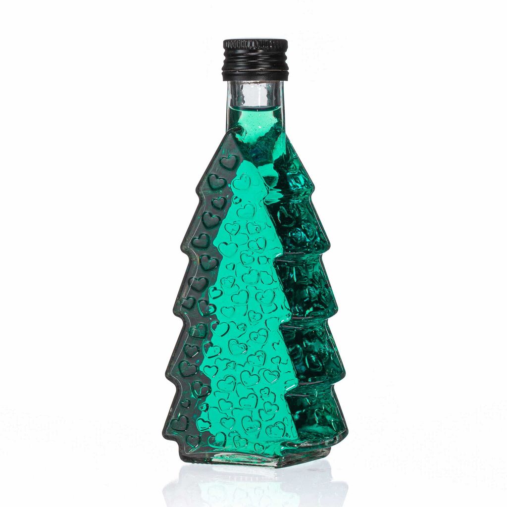 12 x 250ml Weihnachtsflaschen Schnapsflaschen Produktbild 6