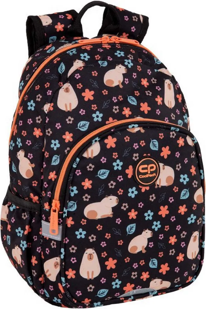 Zainetto Toby Coolpack Capybara - 10 Litri di Pura Praticità per l'Asilo
