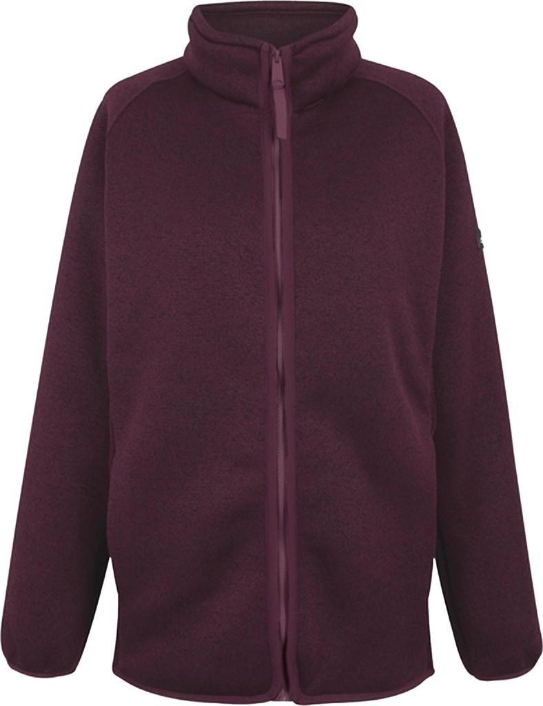 Regatta - "Mellrey" Fleece für Damen, Durchgehender Reißverschluss RG12316 (52 DE) (Feige)